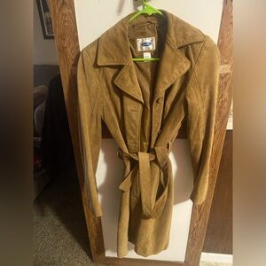 Suede Tan Jacket size Small